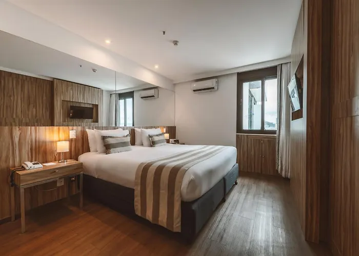 Hotel com parque aquático: Pestana Rio Atlantica