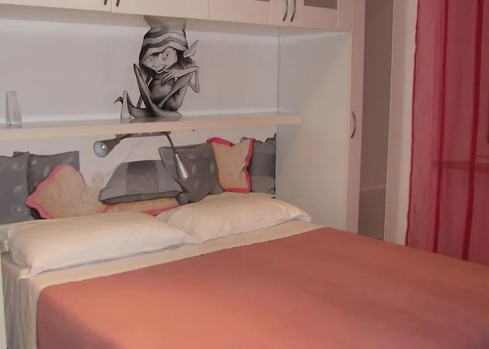 La Zattera Camere