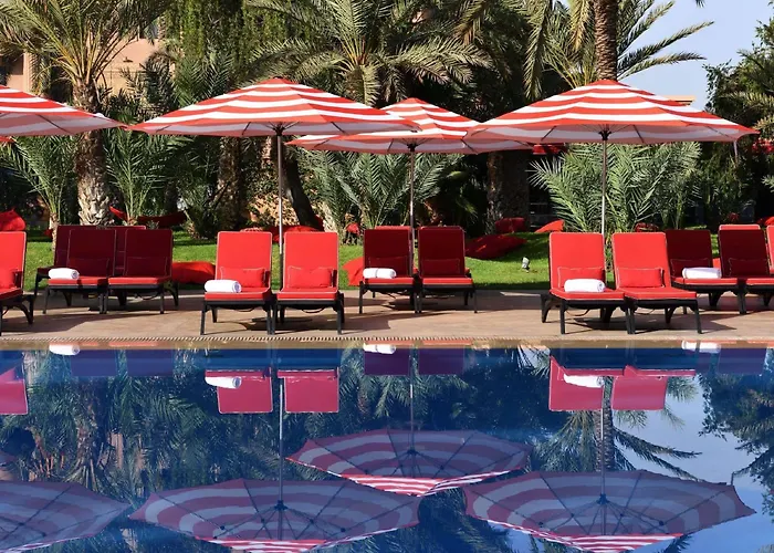 Familienhotel: Moevenpick Hotel Mansour Eddahbi Marrakech