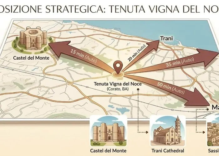 B&B: Tenuta Vigna del Noce