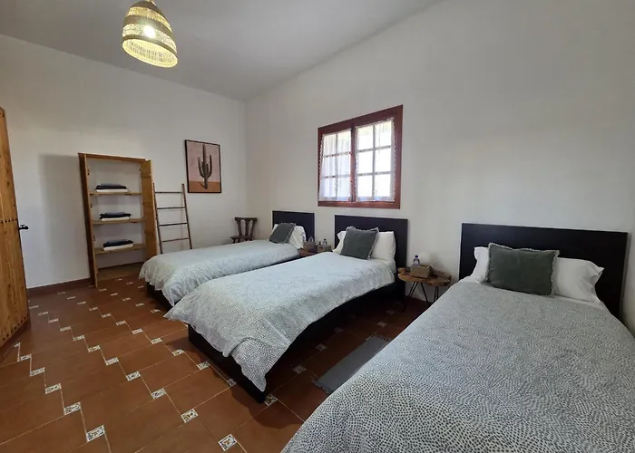 Villa Majorera Para 13 Huespedes Y Piscina Privada