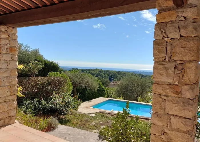 Le Mas Sous Le Vent Exclusive Villa 3 Rooms 2 Kitchens 2 Bathrooms