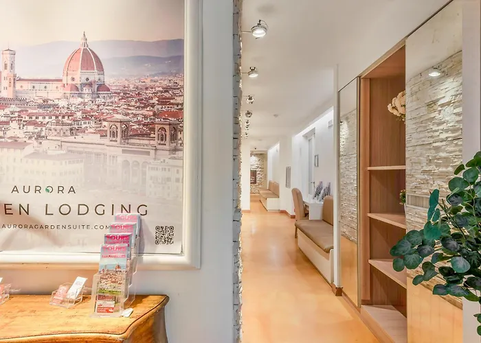 Hotel 4 stelle: Aurora Garden Lodging - Rooms & Apartment