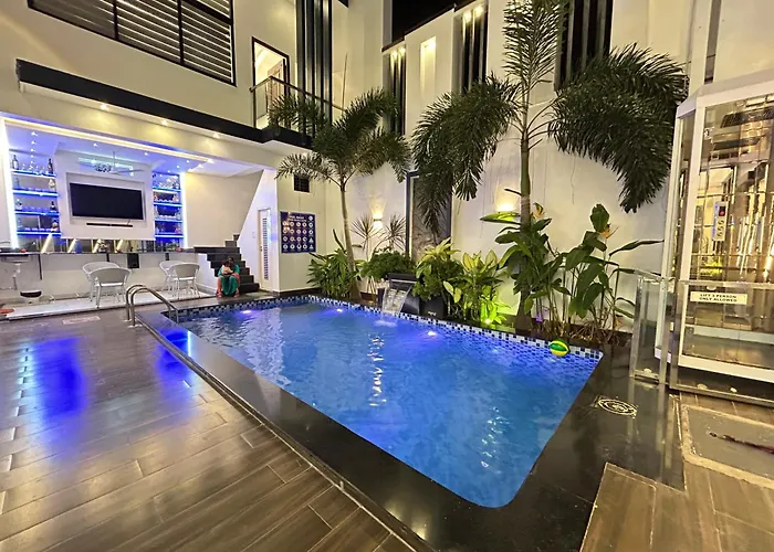 De Majestic Retreat Villa