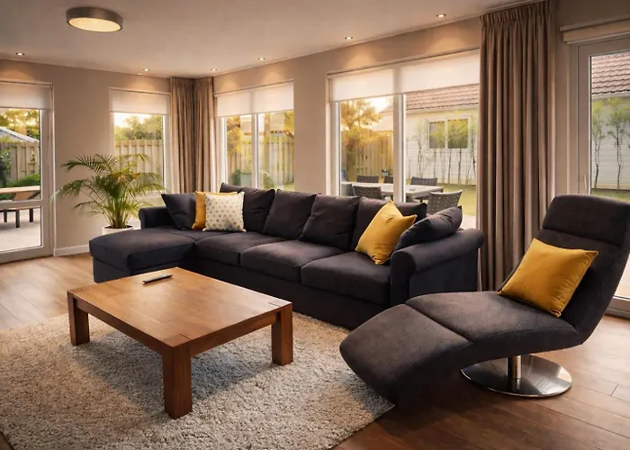 Groot vakantiehuis met sauna en bubbelbad