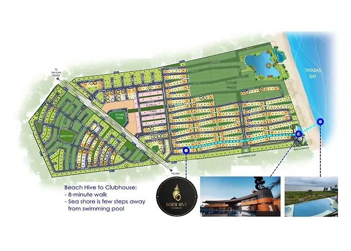 Beach Hive Seafront Villa In San Juan Batangas Direct Beachfront Access 8 Mins Walk