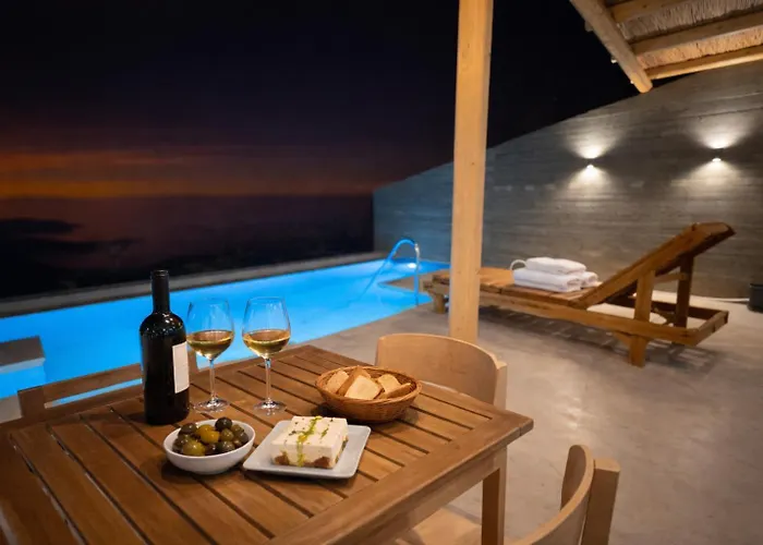 Sea View Villa With Private Swimming Pool