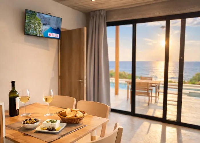 Sea View Villa With Private Swimming Pool