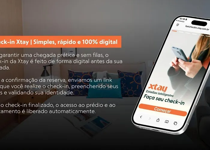 Xtay Vila Madalena - Ótima localização e a 11 minutos do metrô