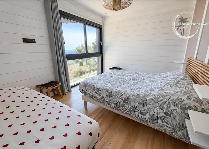 Villa Milagathe - Vue Sur Mer - Piscine - Jacuzzi