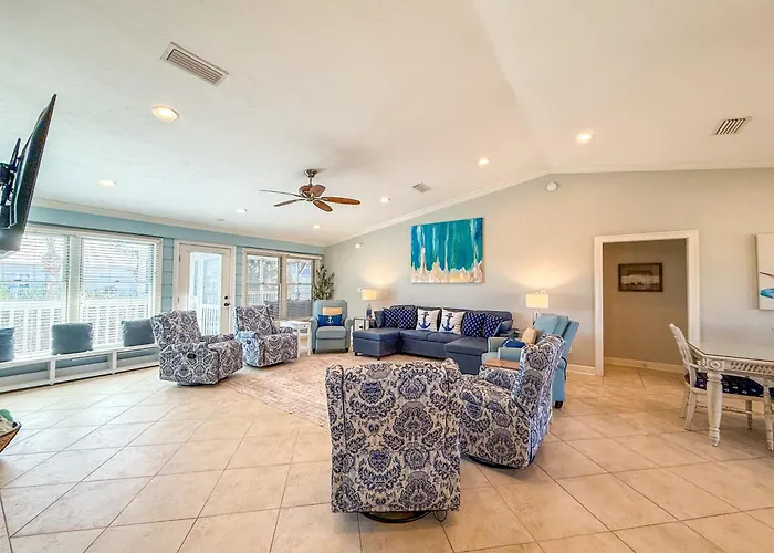 5 Bedroom Heated Pool Pet Friendly 4 King Sgi