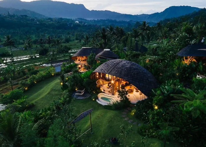 Green Earth Bali Luxury Bamboo Villas