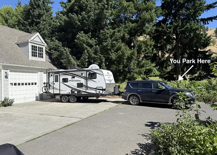 Rv Stays At Handsfull Farm Parking Site Only