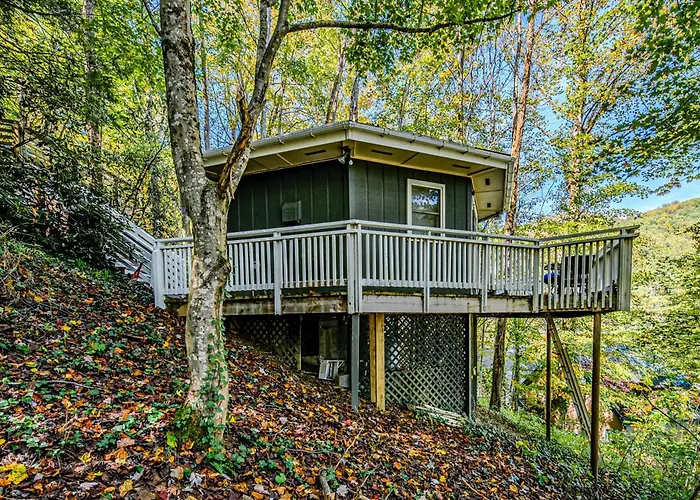 The Treehouse At Banner Elk