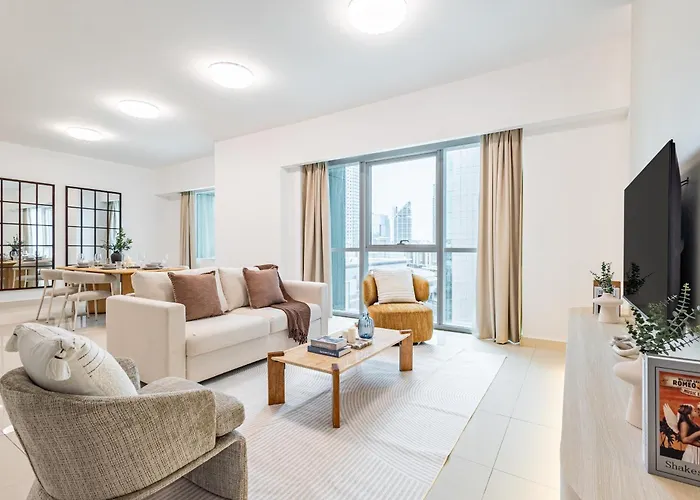 Modern Spacious Apt - Sea View - Reem Island