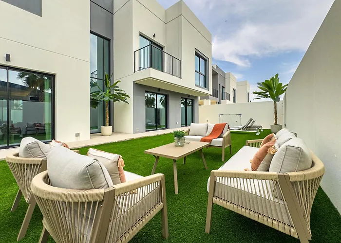 Premium Vacation Home - Spacious And Stylish - Yas Island