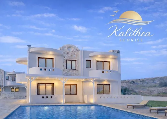 Villa Kallithea Sunset