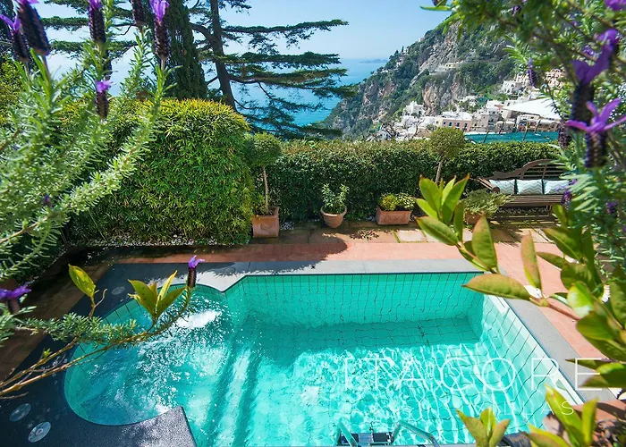 Villa Gaia Positano - Sea View, Pool, Terrace, Patio & Courtyard