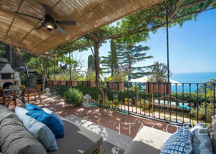 Villa Gaia Positano - Sea View, Pool, Terrace, Patio & Courtyard