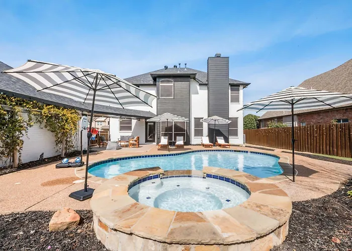 Elegant 5Br Pool House With Cinema Fire Pit And Games