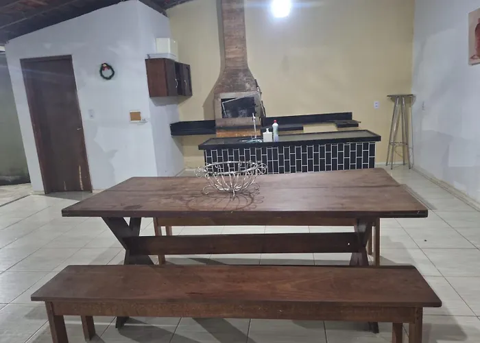 Casa com Piscina a 2km da Praia Araçagy