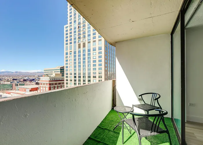 Long-Term Stay In Dtwn Denver! Walkable Condo