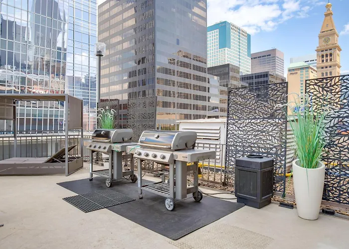 Long-Term Stay In Dtwn Denver! Walkable Condo