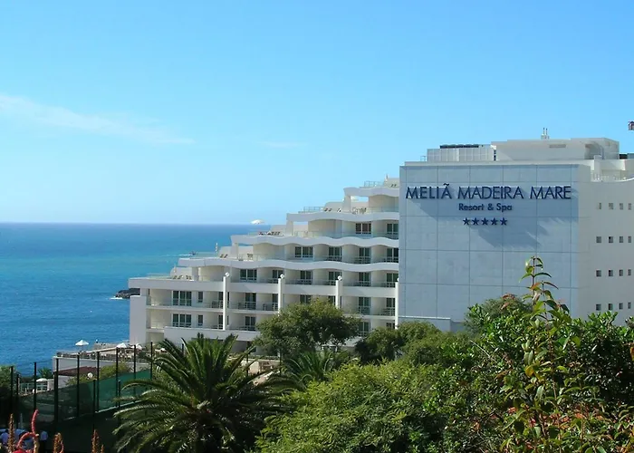 Hotel familiar: Melia Madeira Mare