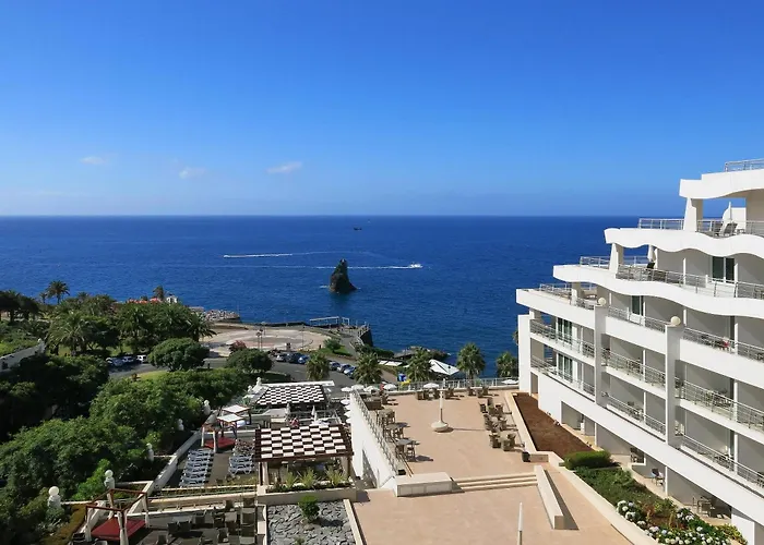 Hotel familiar: Melia Madeira Mare