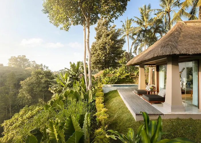 Zentrales Hotel: Maya Ubud Resort & Spa