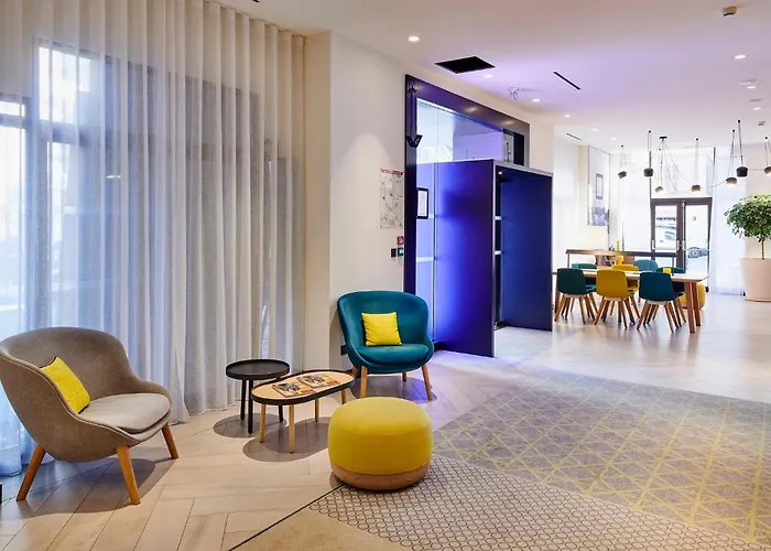 Luxe hotel: Holiday Inn Nice By Ihg