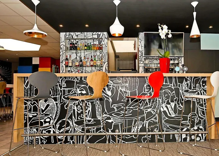 Hôtel accueillant les animaux: ibis Nîmes Ouest - A9