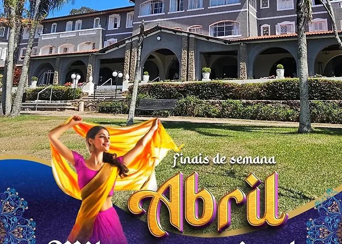 Hotel com tênis: Grand Resort Serra Negra