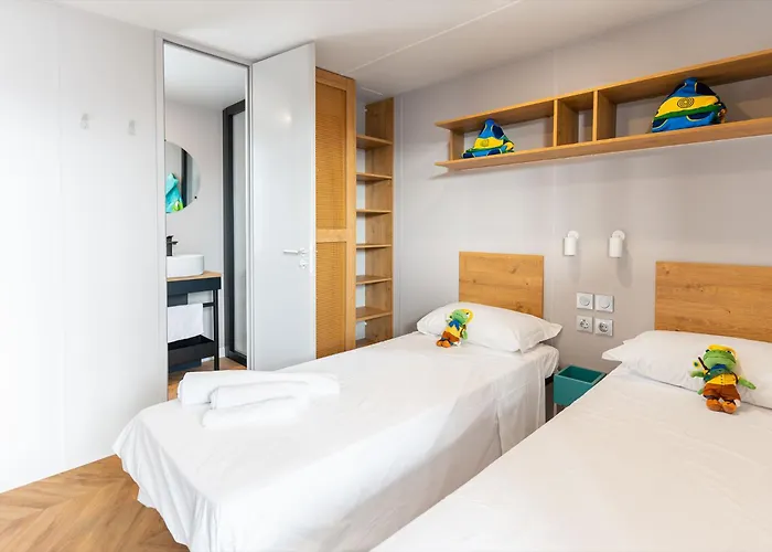 Hotel sulla spiaggia: Orbetello Family Camping Village