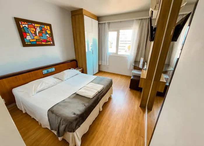 Hotel com vista: Torre Sol Hotel & Eventos