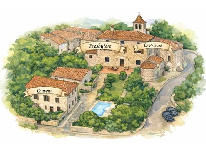 Domaine du Prieuré Couvent&Presbytère