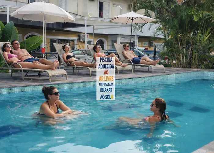  Pousada Iracemar - Piscina Aquecida