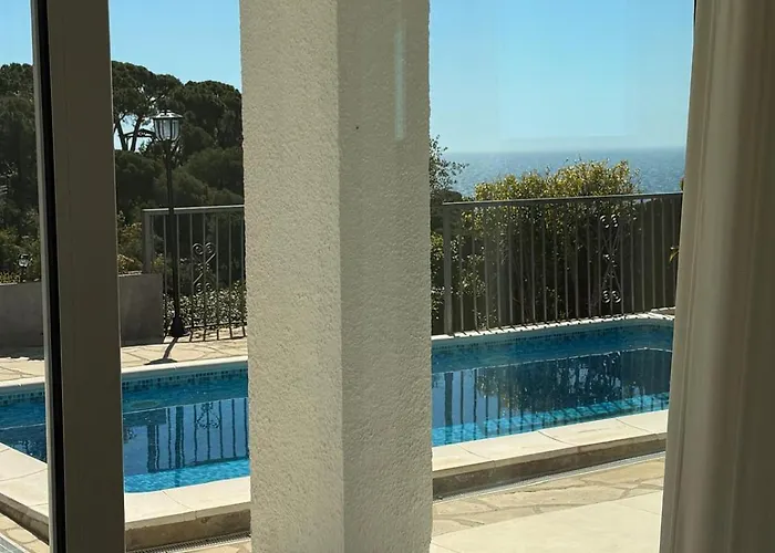 Villa Bouganvilla Parking Privado 32 En La Playa