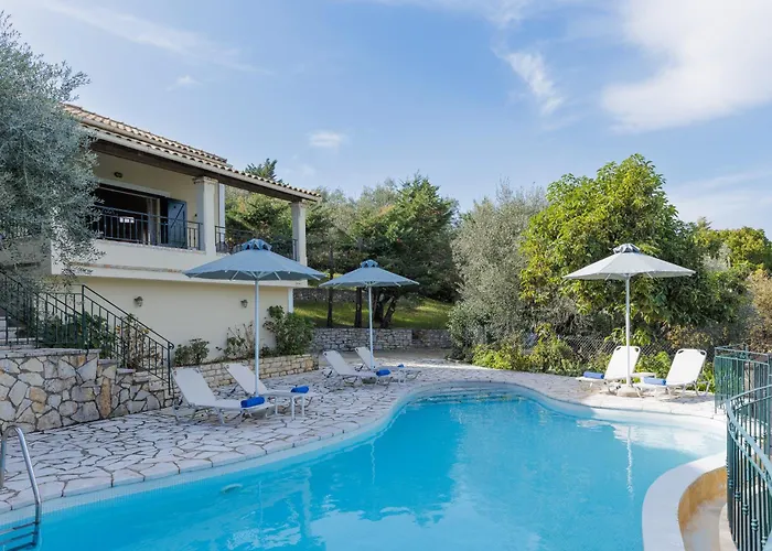 Triade Ionica Villas By Rodostamo Collection