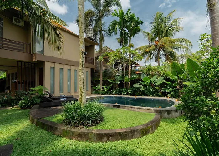 Budhi Ayu Villas And Cottages Ubud By Mahaputra