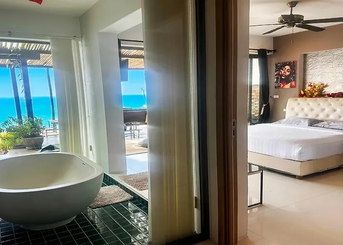 Villa Jacuzzi Seaview Villa