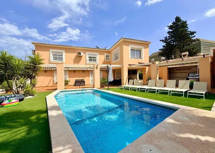Villa Benidorm Levante Beach Blueline