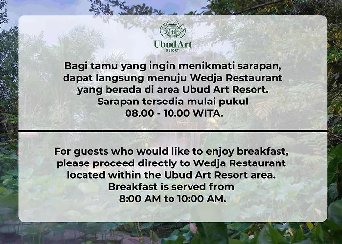 Kid friendly hotel Ubud Art Resort