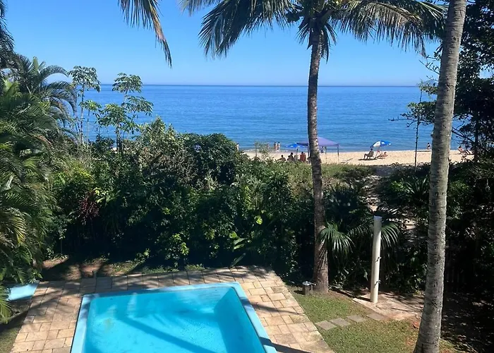 Casa pé na areia em Toque Toque
