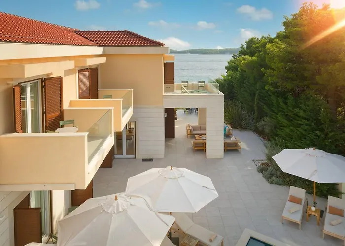 Luxury Villa Hvar Deluxe Palace 2 With Pool Near Beach And Hvar Town