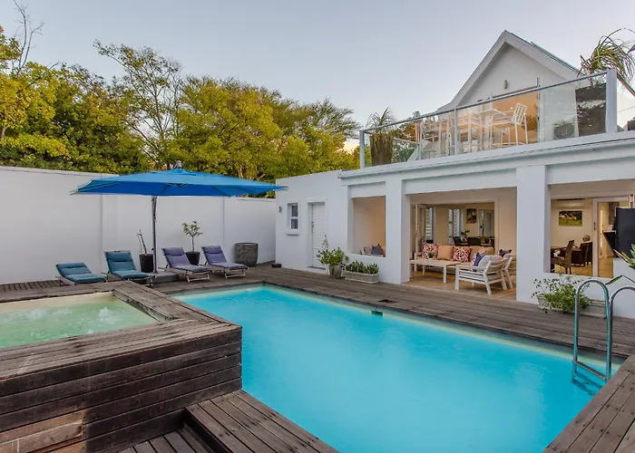 Riebeeck Villa - 5 Min Walk To Franschhoek Central