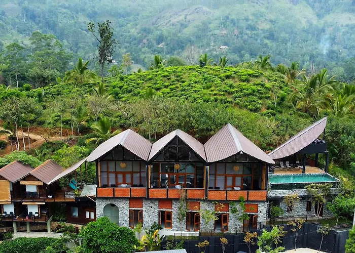 In Luxury hotels O2 Villas Ella