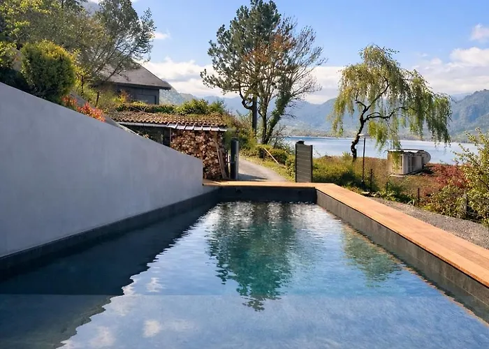 Villa Acme 200 M Du Lac D'Annecy Avec Piscine Et Jacuzzi 14 Personnes