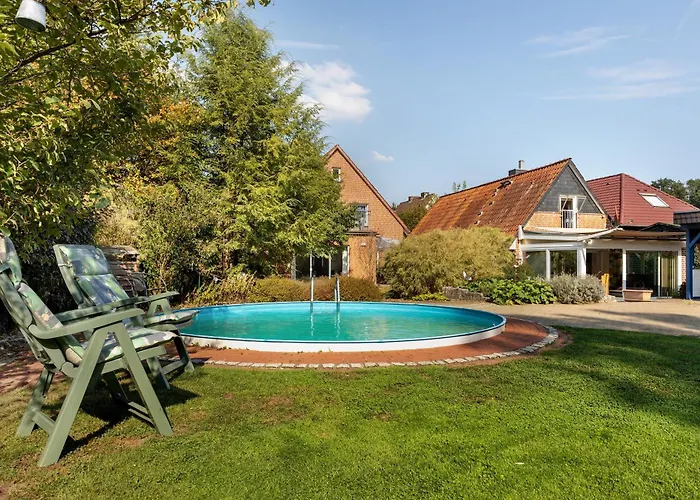 Ferienhaus In Oerrel Mit Pool