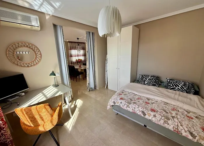 Appartement In Nerja With Private Pool And Sea View